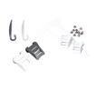 Tailclip Set Tourenfell Befestigungsclip 