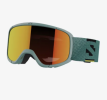 Goggles Lumi Atlanctic/Univ MID RED Skibrille Kinder 
