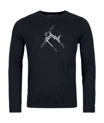 185 Merino Mtn Cutout Longsleeve Herren 