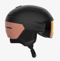 Helmet Driver Pro Sigma Bk Ro G/Ll SP Skihelm 